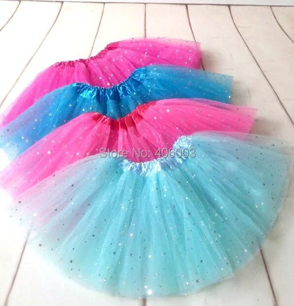 

New arrive Baby Girls Skirts Kids Infant Sequin Tutu Skirt Dance Party Fancy Pettiskirt 10pcs/lot Free Shipping