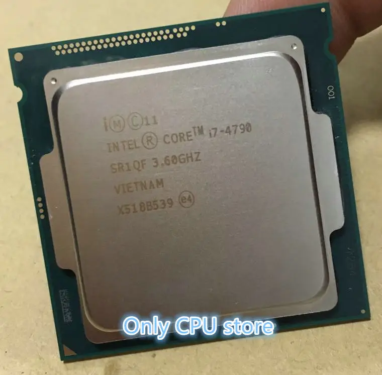 i7-4790 i7 4790 SR1QF 3,6 GHZ LGA1150 8M 22nm четырехъядерный процессор, настольные компьютеры