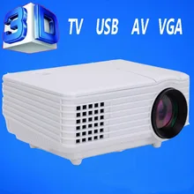 Hot Sell LED Home Theater Video Projector 2000 Lumens Support 1080p 3D 50000hours life