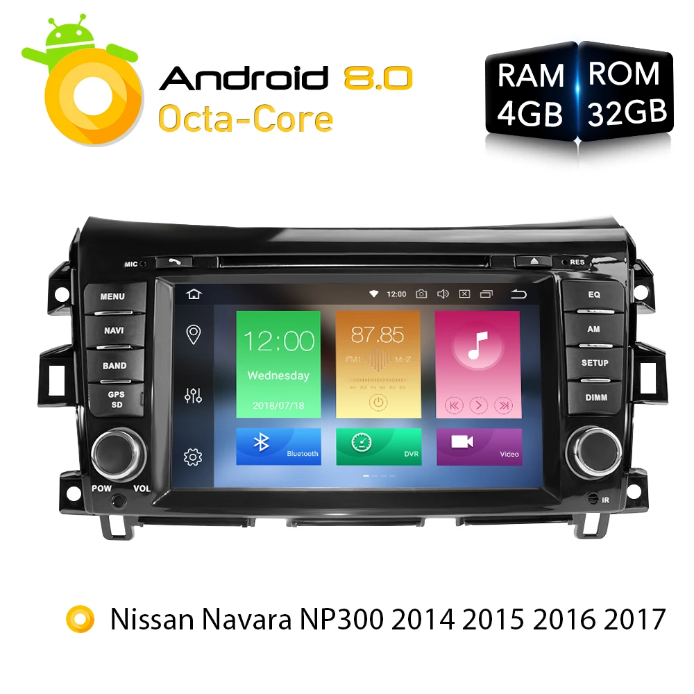 

Jasco 9" HD 1024*600 Android 4.4.4 Car GPS Radio Bluetooth Stereo Navi Video Player for Nissan Navara NP300 2014 2015 2016 2016