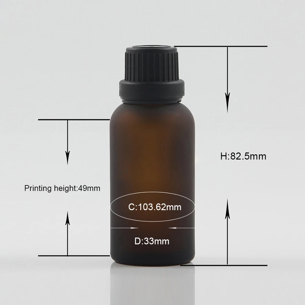 EBX20 Amber Frosted-30ml (2)