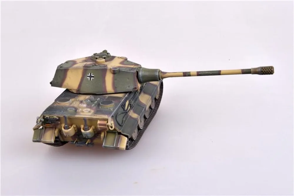 1/72 E-75 тяжелый бак камуфляж собранная Готовая модель по Modelcollect AS72111