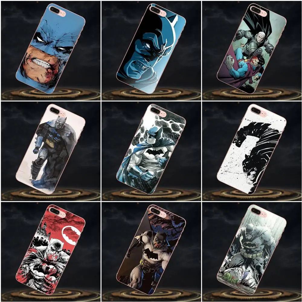 

Luxury Batman Dark Knight Returns Marvel For Galaxy A3 A5 A7 On5 On7 2015 2016 2017 Grand Alpha G850 Core2 Prime S2 I9082
