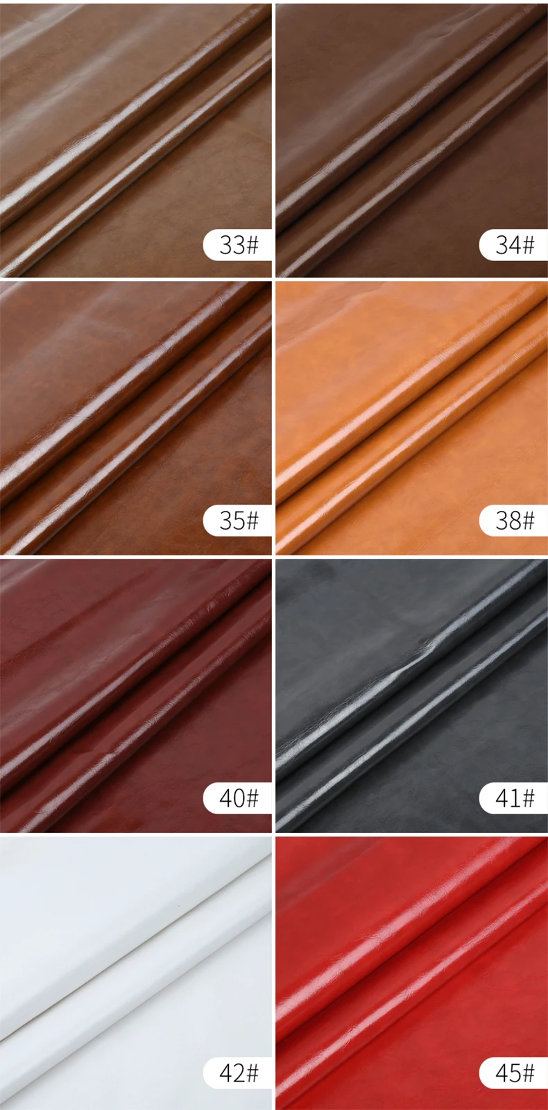 Glitter eco furniture faux leather sofa cover  fabric 13