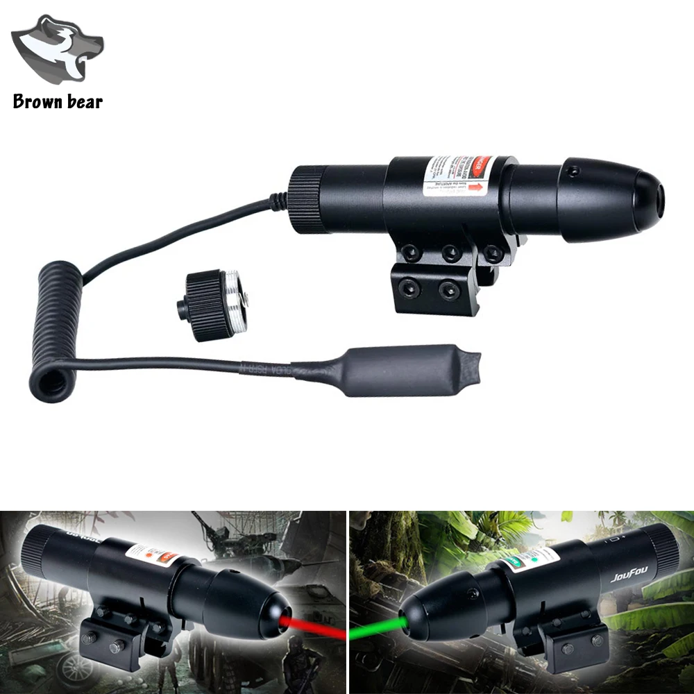 

Optical Scope with Mount Accessories Lasers Green Red Dot Laser Sight Scope for Hunting Tactical Airsoft Rail With Barrel Mount