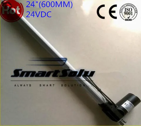 

24V ,600 mm/ 24 inch stroke, 5000N load linear actuator mini linear actuator electric linear actuator tv lift