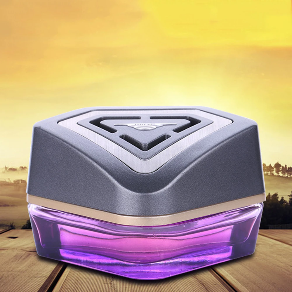 

Car Perfume Fragrance Air Freshener Diffuser Accessory Essential Oils Auto Interior Dashboard Decoration Car Styling Gift 60ML