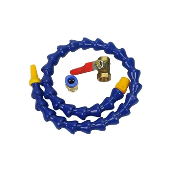 

Free tax to Russian! 500mm Flexible Oil Coolant Pipe Hose Blue Orange 500mm for cnc milling