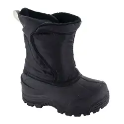 Northside дети мальчики девочки зимние уличные теплые непромокаемые Нескользящие зимние прогулочные туфли