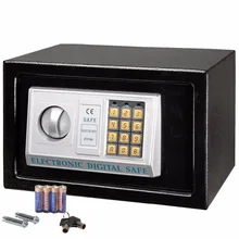 Digitalen safe Coffer für Home Office einsatz Sicherheit Box halten Barzahlung Jewelry oder Dokumente Sicher HW44637