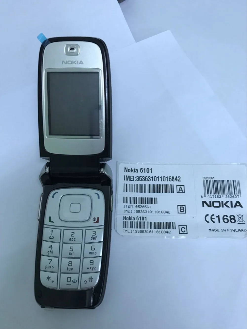 nokia 6101 flip phone