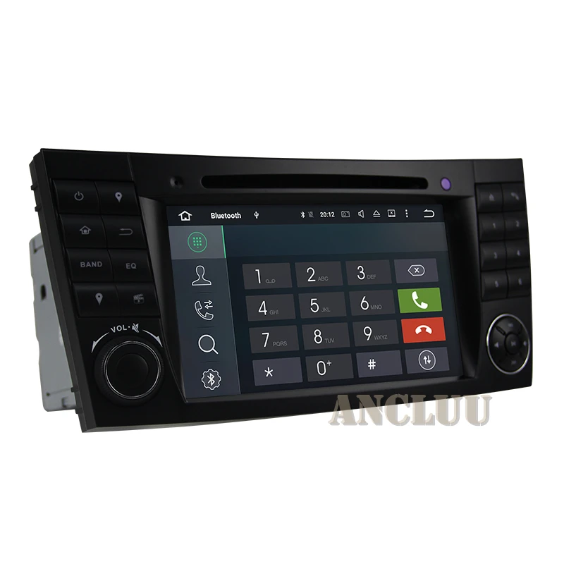 Sale 2G RAM Android 9.0 Car DVD For Mercedes/Benz E Class/W211/CLK/G Class/W463/CLS/W219 Car radio GPS stereo headunit tape recorder 2