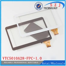 New 10.1” inch tablet vtc5010A28 A3LGTP1000 tablet vtc5010A28-Fpc-1.0 touch screen panel Replacement Parts Free shipping 10pcs