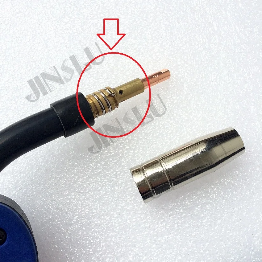 Embouts Et Manche De Torche MIG De Rechange Pour Soudeurs Vulcan MIGMax 140/215 (réf. 63616/63617)