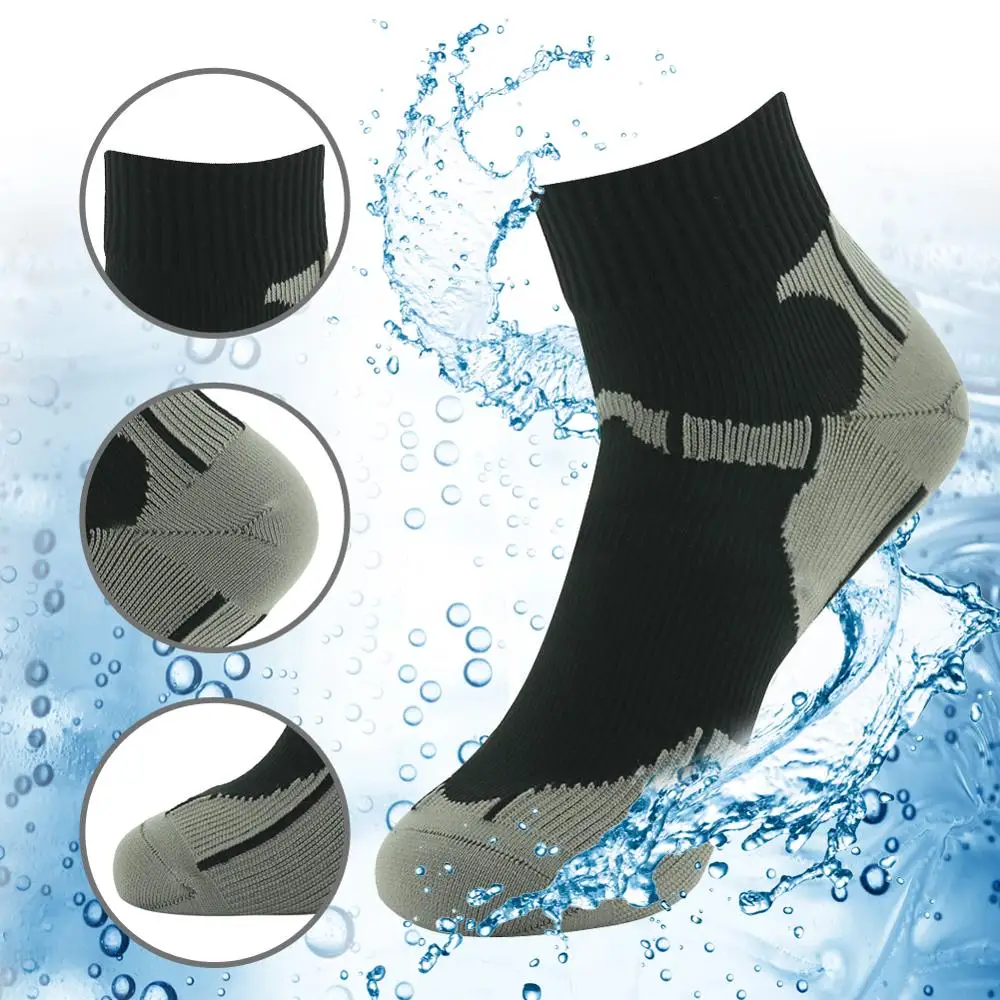 

RANDY SUN Unisex Waterproof Breathable Cycling Socks Suitable For Sport Shoes Chaussure Hiking Fitness Skiing Climbing
