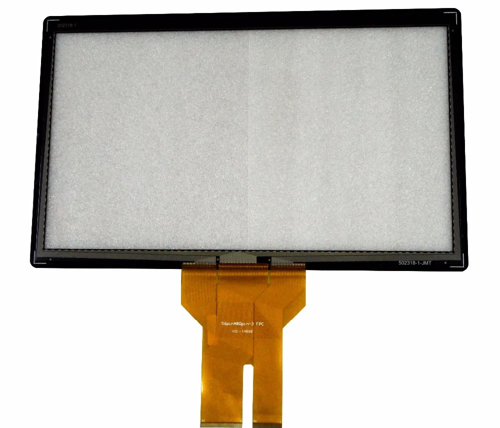 

New 24'' Projected Capacitive Touch Screen Panel 10 Points+USB Controller Win 7,8 ,10 USB For LCD Monitor with fast shipping