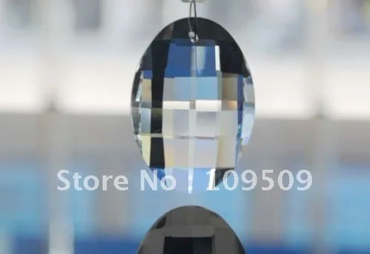 

Free Shipping,50mm Clear Crystal Chandelier Prism parts crystal Chandelier Accessories