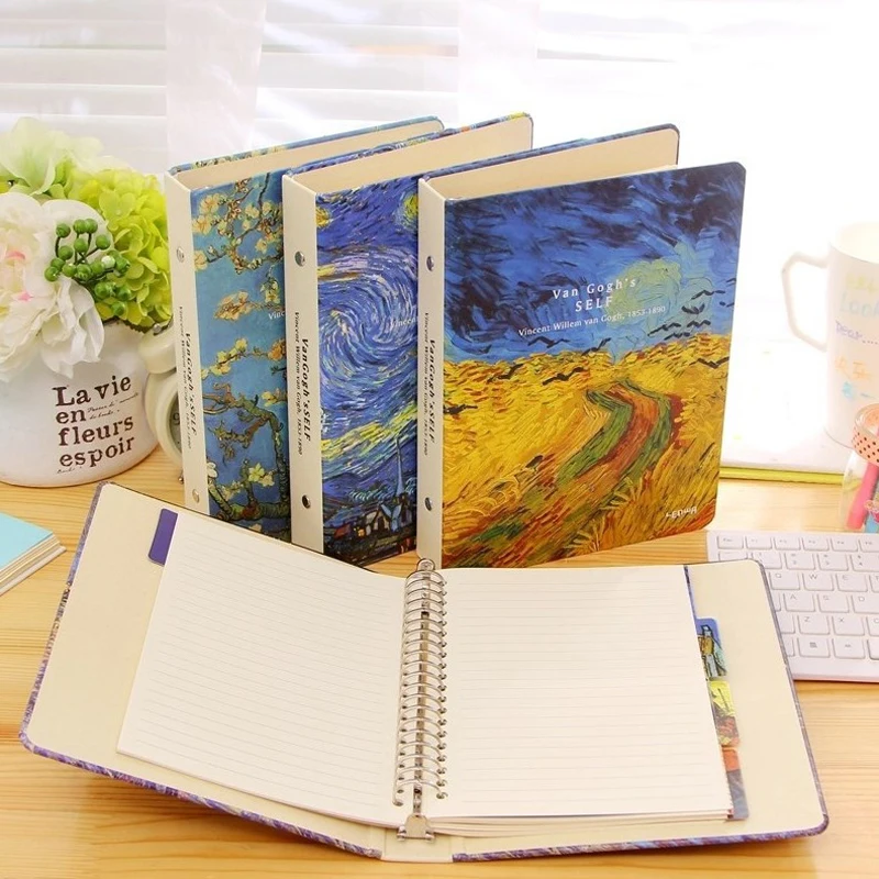 notebook van gogh