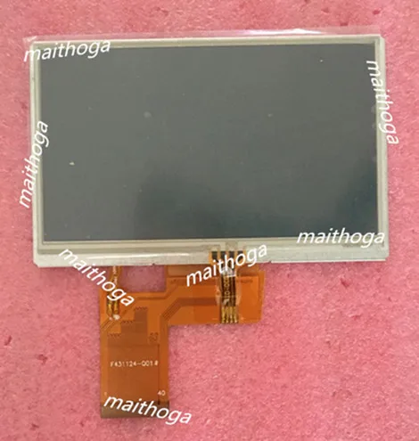 4,3 дюймов 40PIN TFT lcd общий экран с сенсорной панелью 480(RGB)* 272