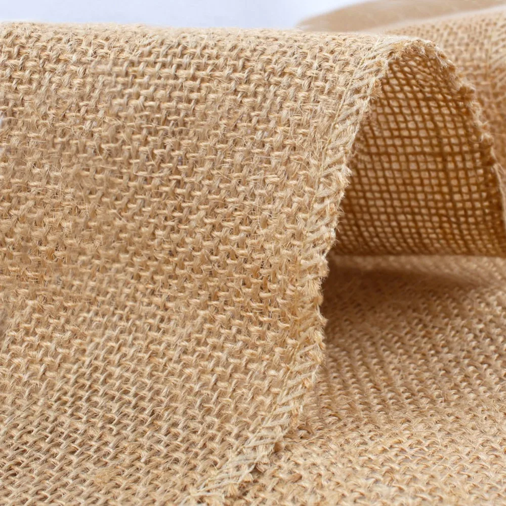 OurWarm 275x30 см натуральный джут Hessian Burlap настольная дорожка белое кружево покрытие для стола для банкета отеля винтажные свадебные принадлежности