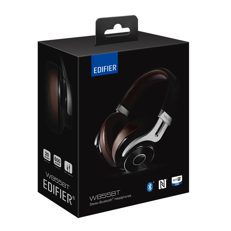 Накладные Bluetooth наушники EDIFIER W855BT Беспроводные стереонаушники BT 4 1 с микрофоном и