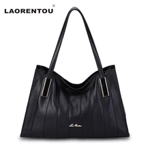 Brujas laorentou señoras mano bolsas para mujeres de cuero de vaca genuino Bolso del Bolso de Hombro de cuero de la Señora De Bolso de Cuero Genuino N5