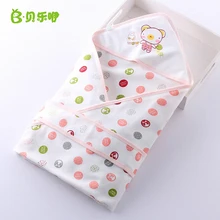 Осенне-Летнее Детское одеяло для новорожденных; красочное мягкое одеяло с милым медведем для маленьких мальчиков и девочек 0-3 месяцев; 80x80 см