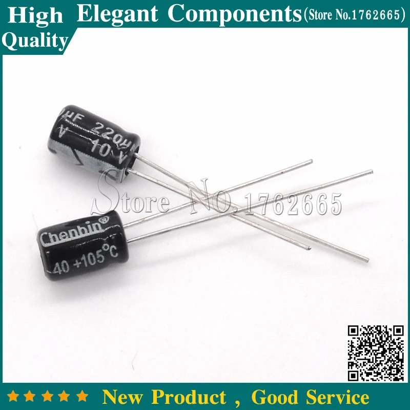 100pcs 2uf 10v 10v 2uf Electrolytic Capacitor Size 5 7mm 10 V 2 Uf Aluminum Electrolytic Capacitors Capacitor Electrolytic Capacitor 2uf 10vcapacitor 2uf Aliexpress