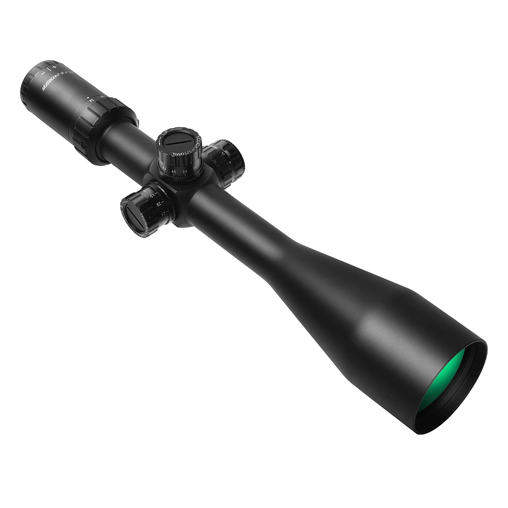 WESTHUNTER WT-F 6-24X56SFIR ДАЛЬНОБОЙНЫЙ прицел Тактический военная оптика прицелы боковой Параллакс красный точечный прицел для. 308 ружья