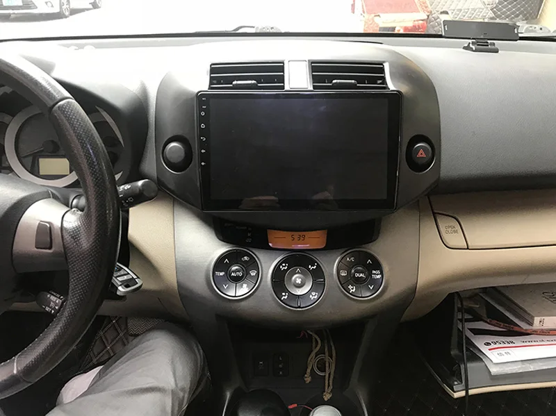 Best 10" 4G RAM 2.5D IPS 8 Core Android 9.1 Car DVD Multimedia Player GPS For Toyota RAV4 2007-2010 2011 2012 audio radio  navigation 3