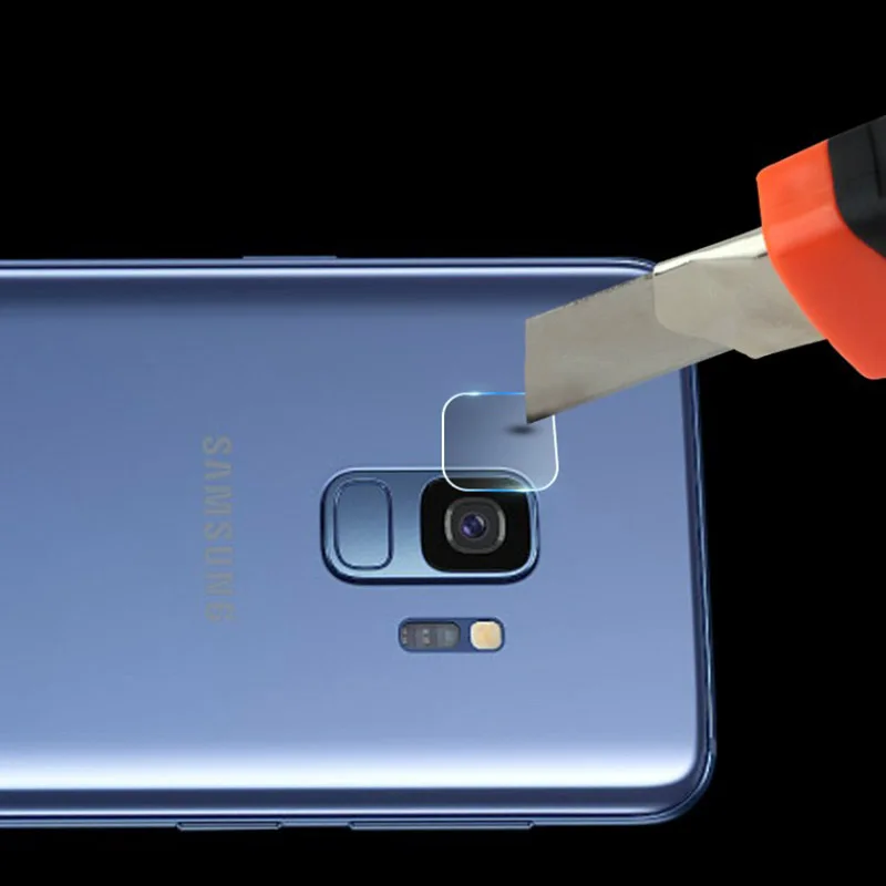 Закаленное стекло для Samsung Galaxy A50 A30 A20 A9 2018 объектив камеры защитная пленка