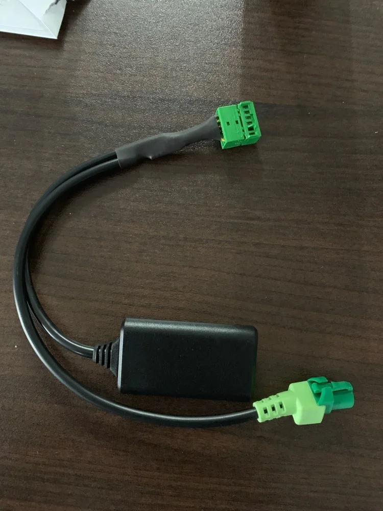 MMI 3G AMI 12 контактный Bluetooth AUX кабель адаптер беспроводной аудиовход для Audi Q5 A6 A4 Q7 A5