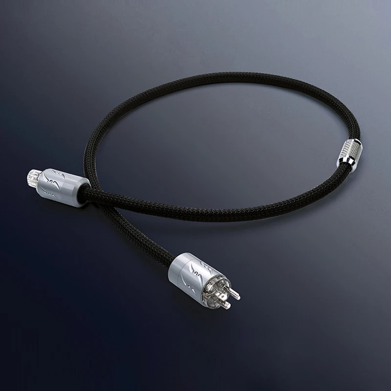 

Free shipping one piece Viborg MTRVP1501 Hi End Audio Power cable for Speaker Amplifier