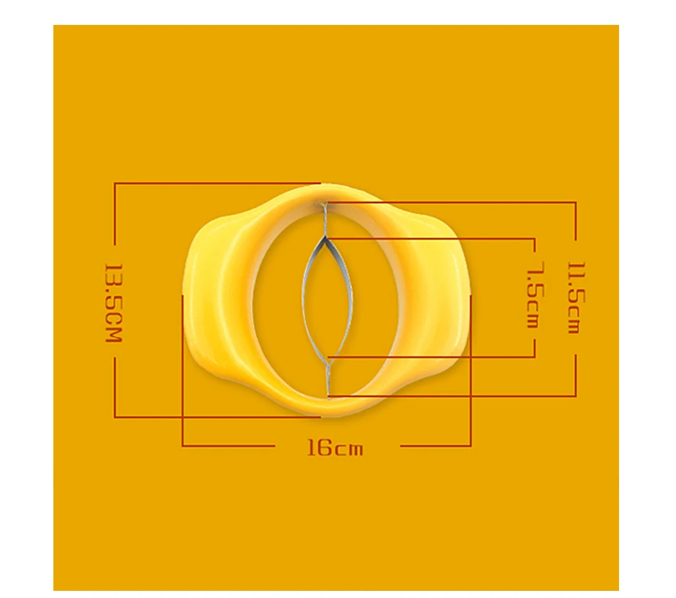 Пластмассовый слайсер из нержавеющей стали манго с сердечником для удаления ямы инструменты для фруктов и овощей Кухонные гаджеты