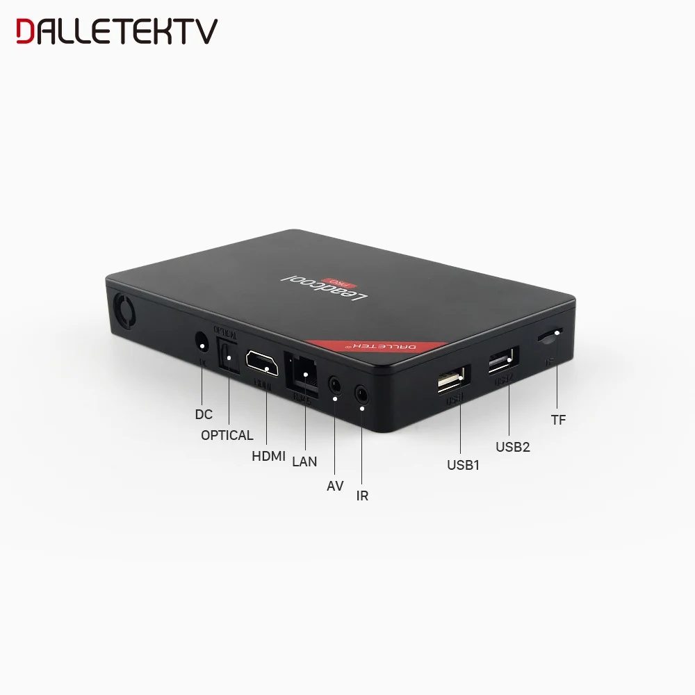 IPTV Box France Portugal Subscription Leadcool Pro Android 8.1 RK3229 Italy Turkish Arabic IPTV Receiver Box IP TV SUBTV        