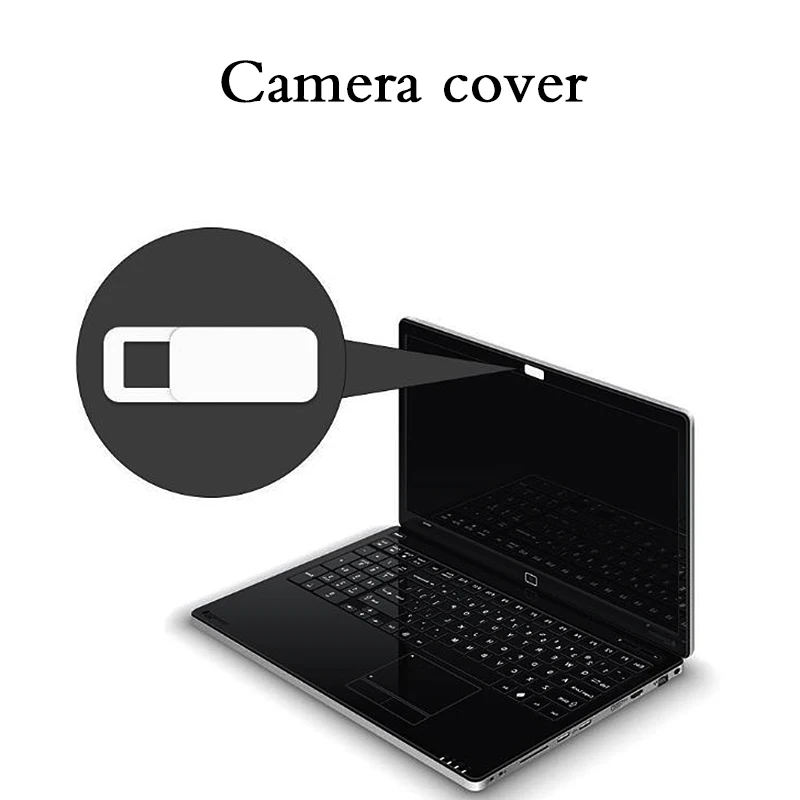 Mini Cam Cover Shutter Slider Plastic Camera Cover For IPad