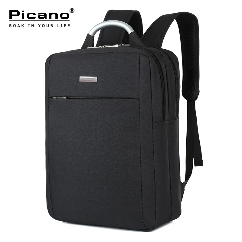 

Picano Casual Business Backbag Men Laptop Backpack Male Travel Knapsack Student School Bag For Teenage Girls Boy Satchel PCN020
