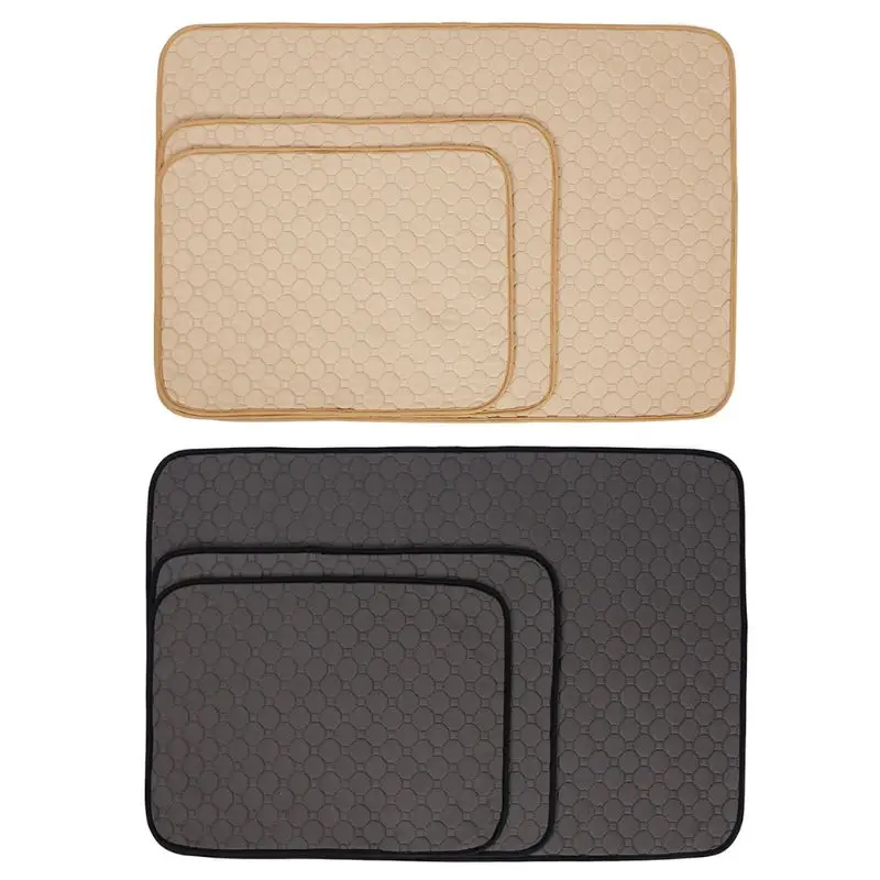 

Dog Urine Absorbent Pad Training Pet Waterproof Washable Mat Environmentally Friendly Puppy Rabbit Cat Diaper