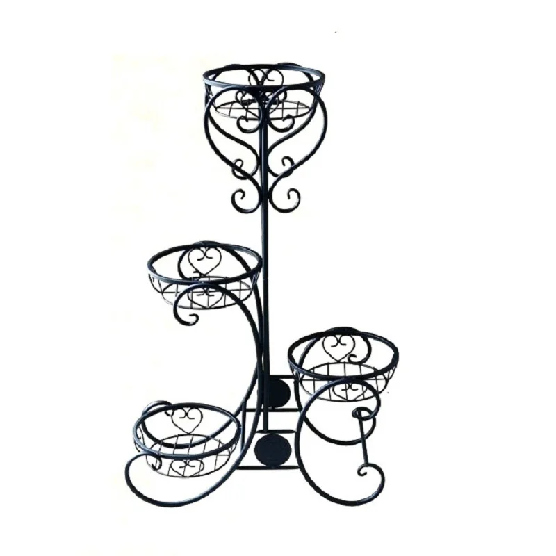 

Planten Rek Metal Raflar Scaffali In Metallo A Ripiani Support Pour Plante Balcone Balcony Balkon Stand Flower Plant Shelf