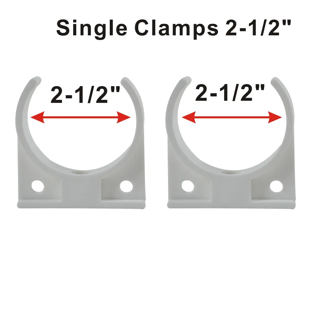 2.5inch Single clamps