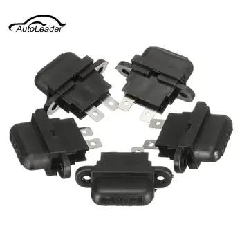 

New 5Pcs Balck 30A Amp Auto Blade Standard Fuse Holder Box For Car Boat Truck With Cover
