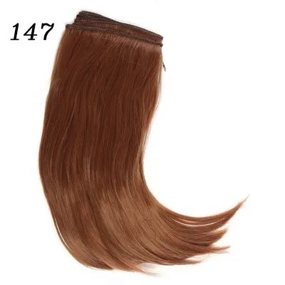1 шт. см 25*100 см куклы парики большой изгиб волос для 1/3 1/4 1/6 BJD/SD аксессуары кукол