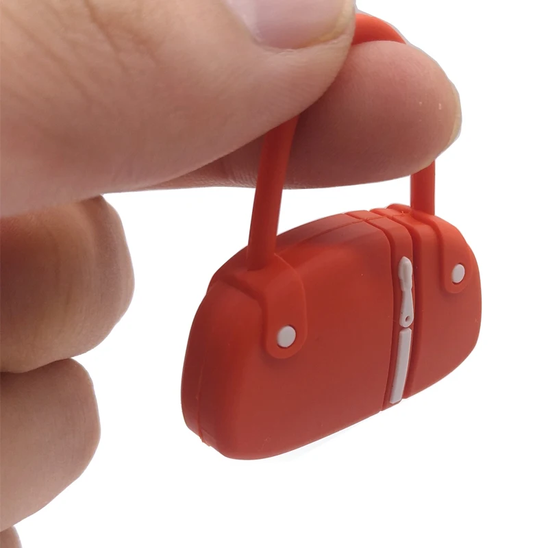 Pendrive cartoon bag usb flash drive 4GB 8GB 16GB 32GB 64GB handbag memory stick U disk real capacity creative gift pen drive