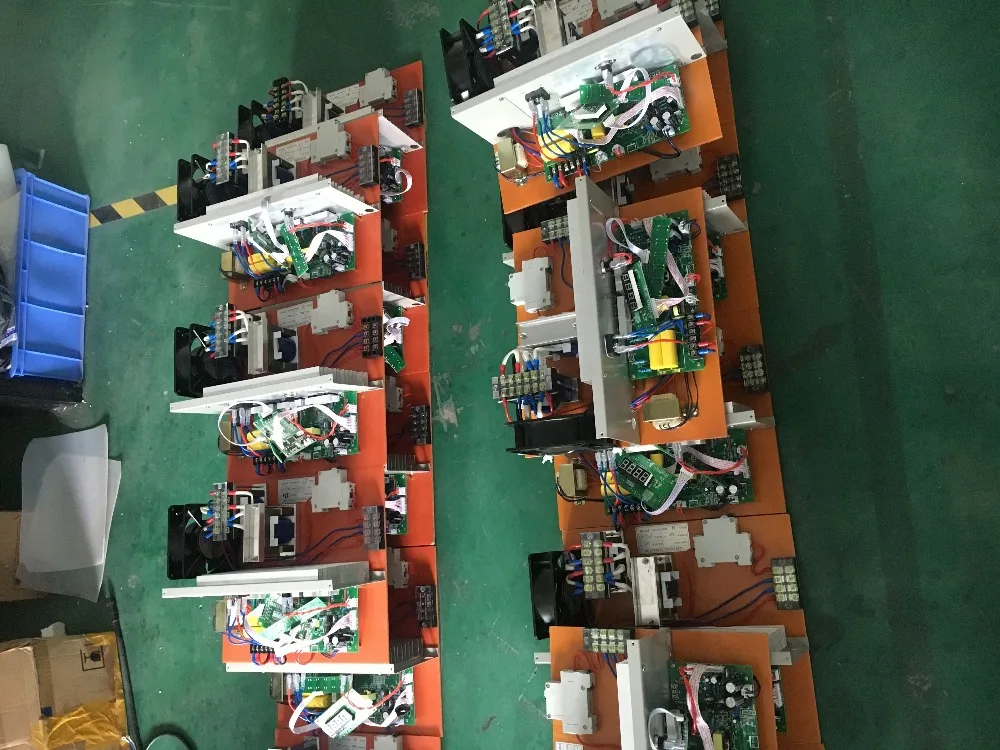 Ультразвуковая схема машины для ультразвукового преобразователя PCB генератор 1000 Вт 28 кГц/40 кГц
