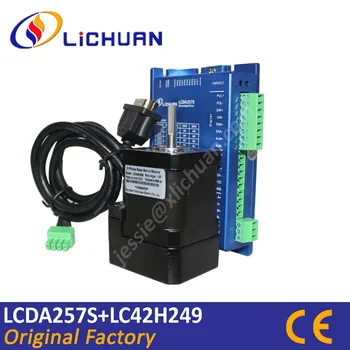 

Lichuan 2phase nema17 closed loop servo motor LC42H249+LCDA257S cnc closed loop system