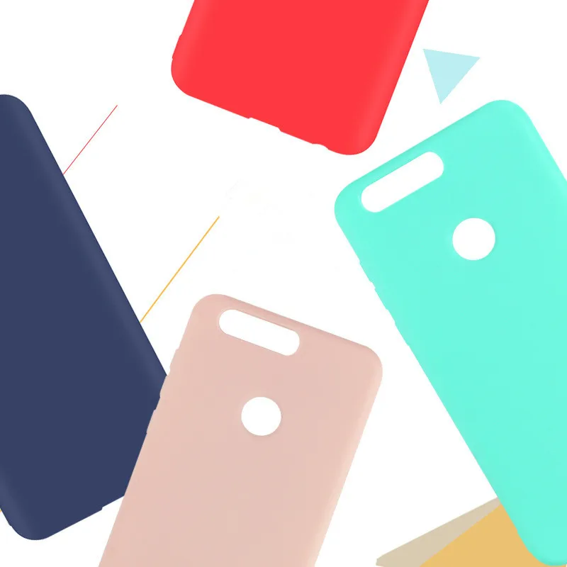 Мягкий силикагелевый чехол ZUCZUG карамельных цветов для Huawei Honor 6X 8 5A V8 V9 5C P9 Plus P10 plus