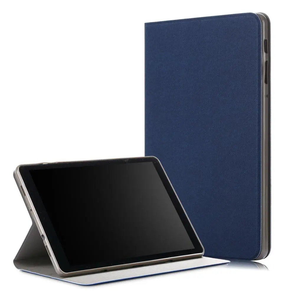 Чехол для samsung Galaxy Tab A 10,5 SM-T590 SM-T595 SM-T597 Tablet крышка для samsung Tab A 10,5 чехол - Цвет: T590-QC-Darkblue