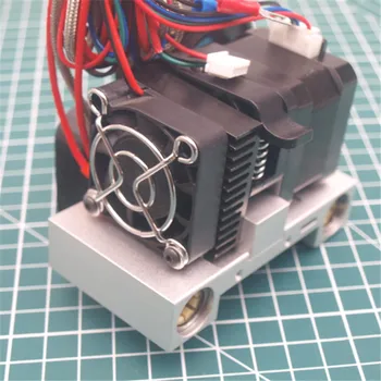 

1set CTC/Replicator clone 3D printer aluminum extruder hotend carriage kit print head kit 0.4mm with NEMA17 stepper motor