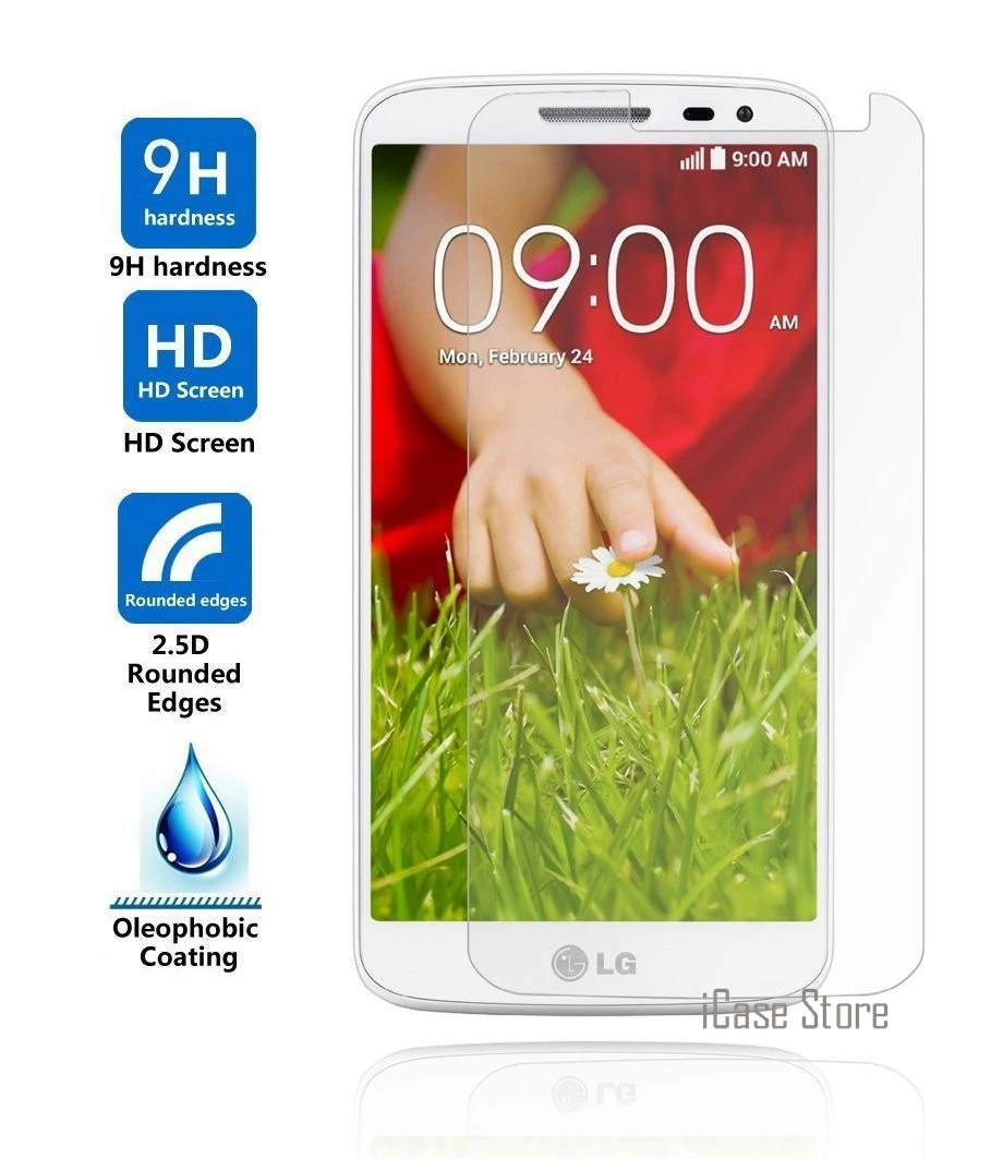 G3 Beat мини Vigor тонкий Экран протектор Премиум закаленного Стекло пленка для LG S G3S