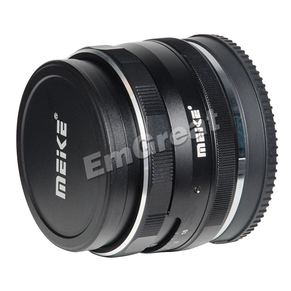 Meike 25 мм F1.8 ручная широкоугольная основная линза для Sony E Mount/для Fuji/M4/3 камера A6500 A7